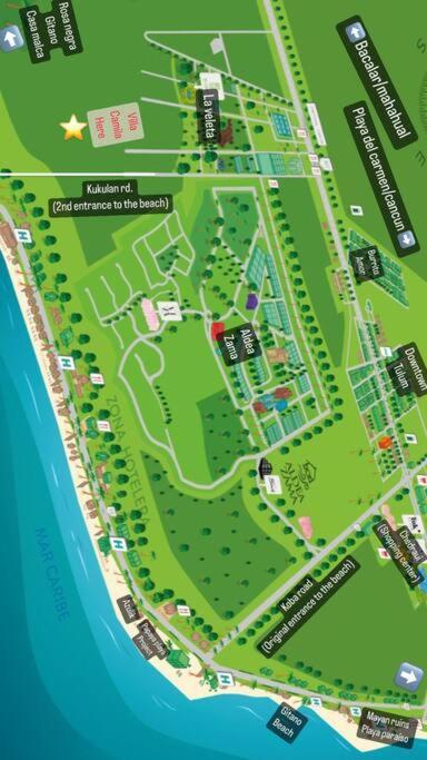 Villa Camila Tulum Eksteriør bilde